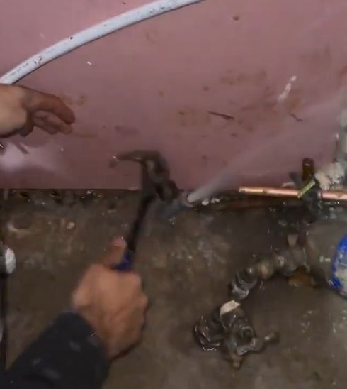 Как быстро и с минимальным набором инструментов устранить протечку