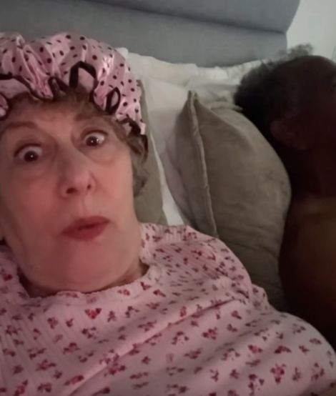 Бабушке не повезло