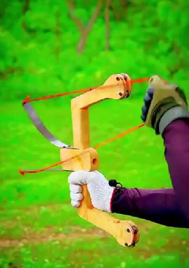 Дизайнерские луки и рогатки