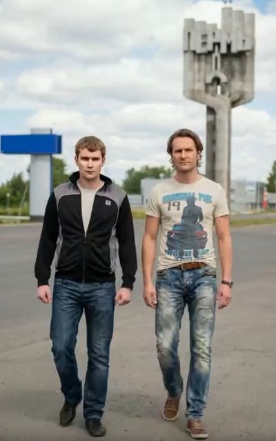 Реальные пацаны: Актёры Тогда и Сейчас в локациях сериала