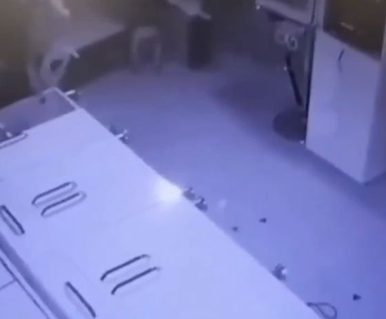 Турецкий вор использовал нестандартный вид транспорта после налета на ювелирный салон