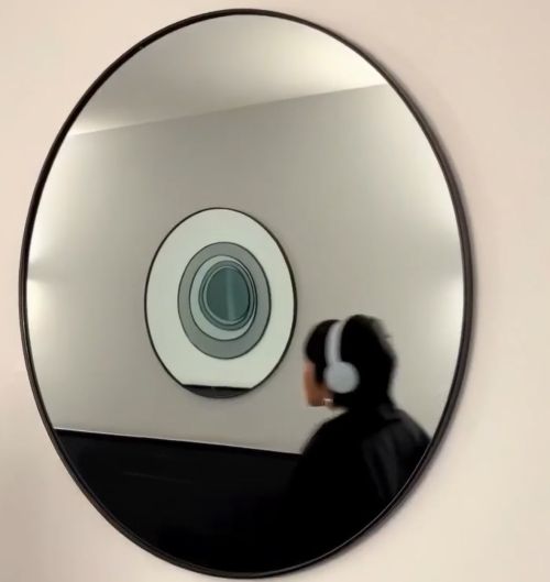 Бесконечный эффект зеркального коридора и рекурсия отражений