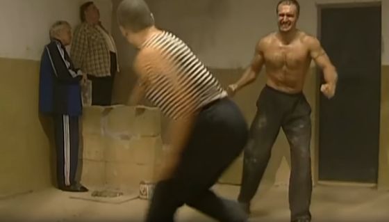 Лучший удар ногой в кино России