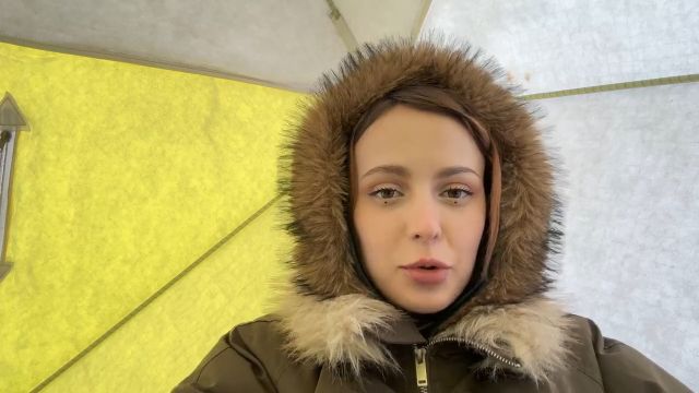 Первый и последний раз её взяли на рыбалку