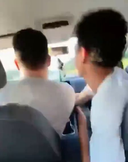 Бухие малолетки решили погонять