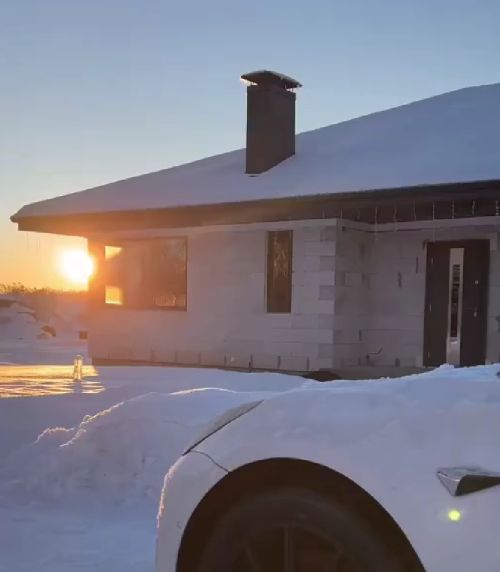 Когда выбрали быть счастливыми и построили дом вместо квартиры