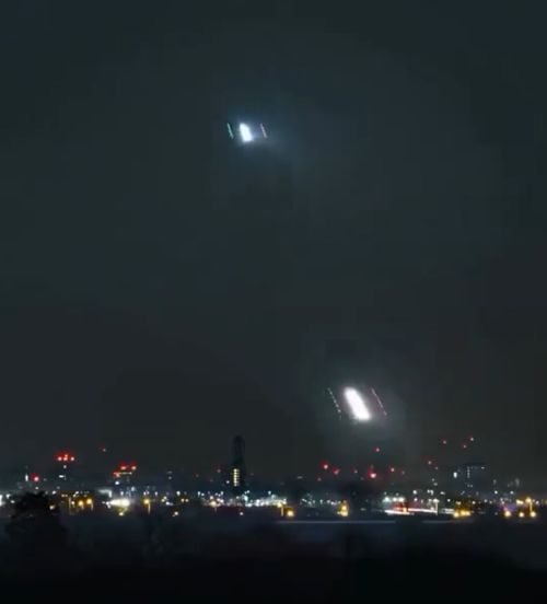 Заход на парковку воздушных судов⁠⁠