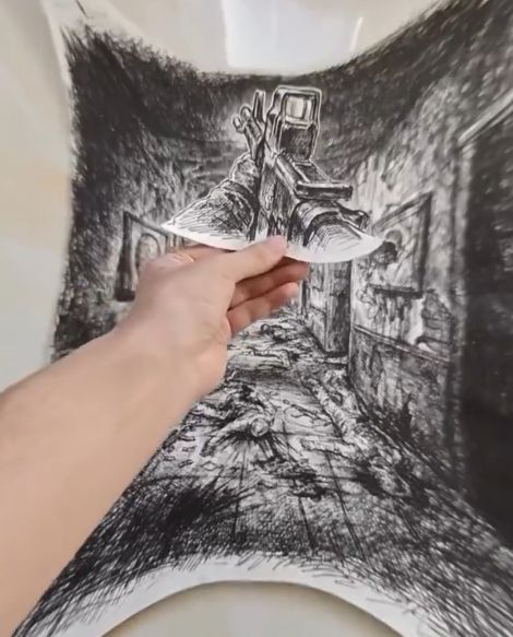 Когда отключили интернет, а поиграть хочется⁠⁠