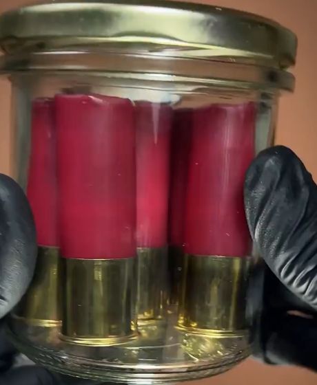 Снаряжение картечных патронов