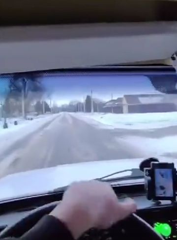 Сцепление выжал...