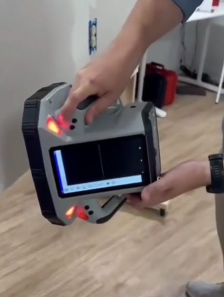 Рентгеновский аппарат для стен