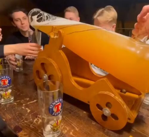 После такой пушки можно и не встать⁠⁠