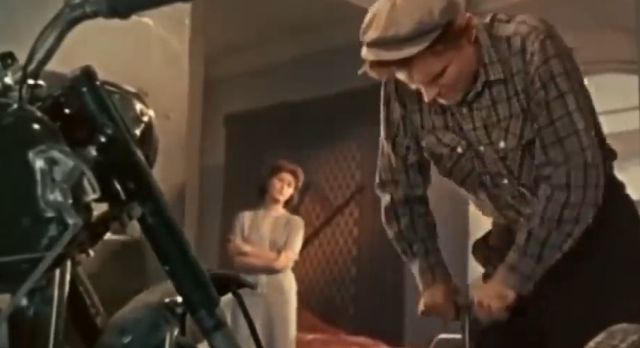 Механизатор (Шукшин) рассказывает как жену из Москвы вывез