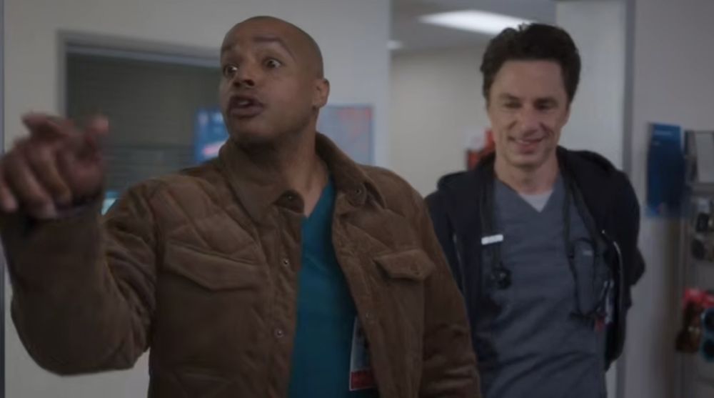 Вышел трейлер перезапуска сериала «Клиника».