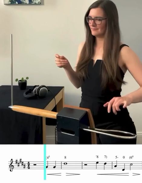 Ария Дивы Плавалагуны из фильма «Пятый элемент» в исполнении на терменвоксе⁠⁠