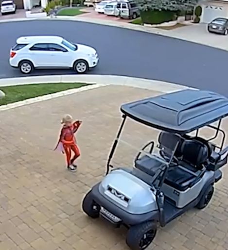 Супер-отец спас положение