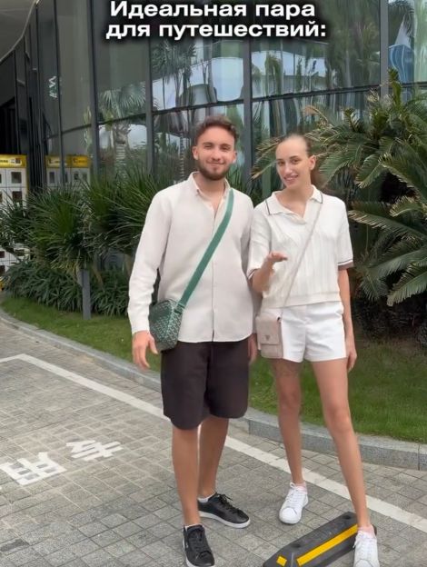 Типичная "люблю путешествия" на любом сайте знакомств