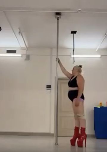 Какая грация!