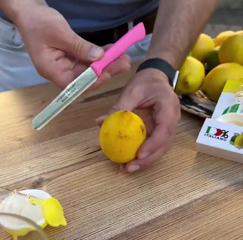 Удобная приблуда для лимончика