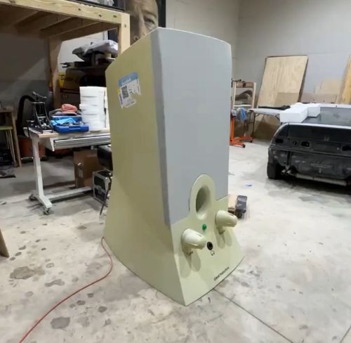 Вот это мощный аппарат