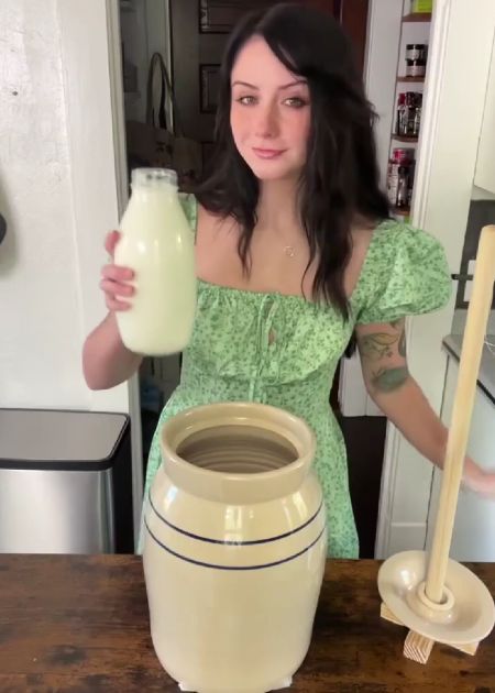 Делаем масло