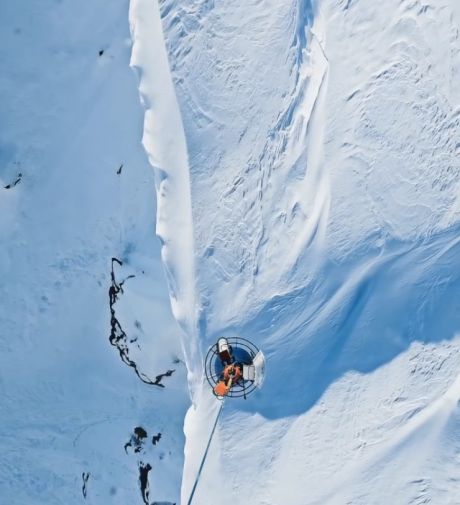 Газовые системы принудительного спуска лавин для защиты горных склонов