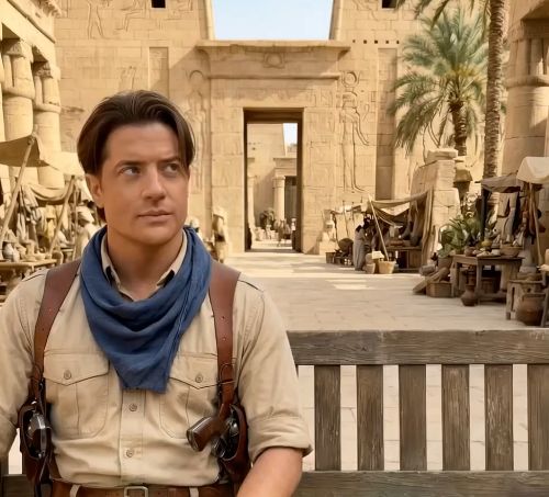 Актеры из "Мумия" (1999), тогда и сейчас