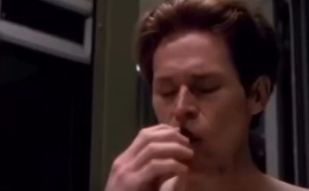 Когда после 5 бокалов пива перешел на водку