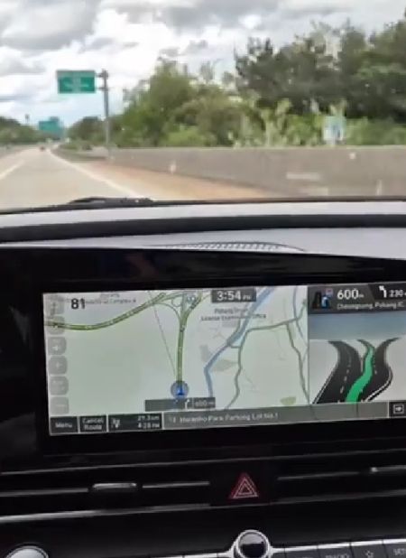 Чтоб не "проспать" поворот на незнакомой развязке