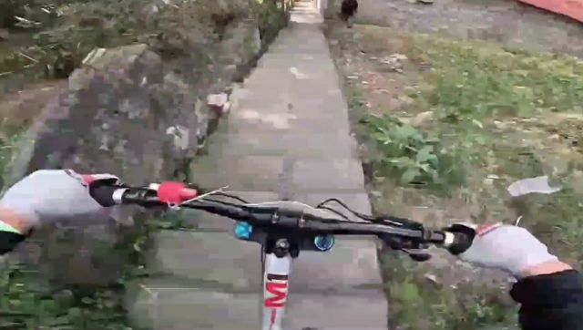 Когда решил чуть-чуть срезать