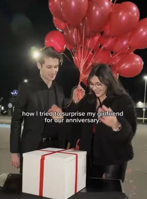 Бразилец эпично лишился двух тысяч долларов во время романтического сюрприза с шарами