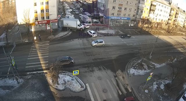 Дорожный конфликт с неожиданной концовкой