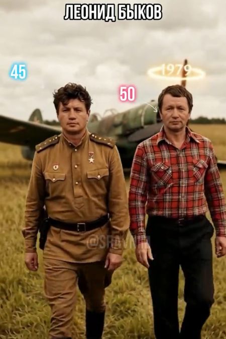 Актёры из "В бой идут одни старики"