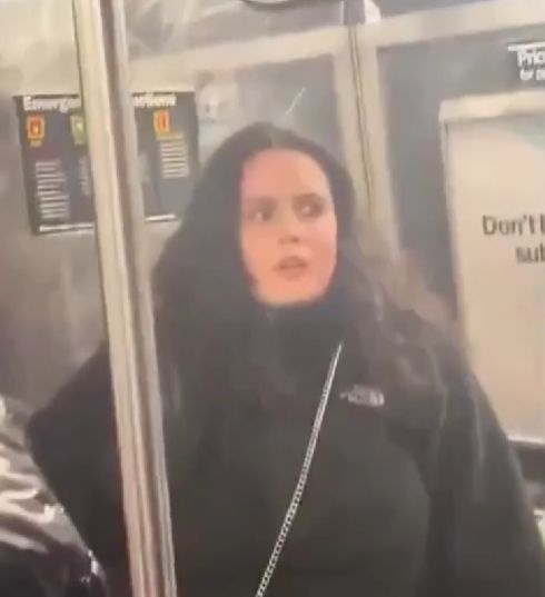 В метро Нью-Йорка толпа решила затравить девушку, но та их переиграла и уничтожила