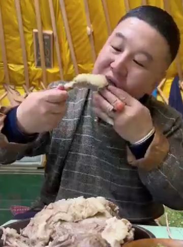 Мясо в Монголии