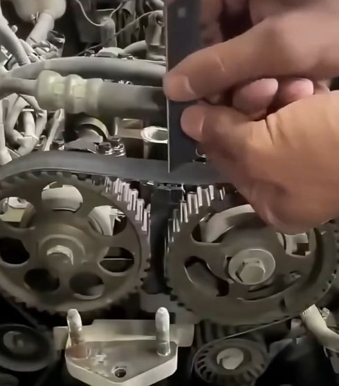 Замена ремня ГРМ по китайской системе