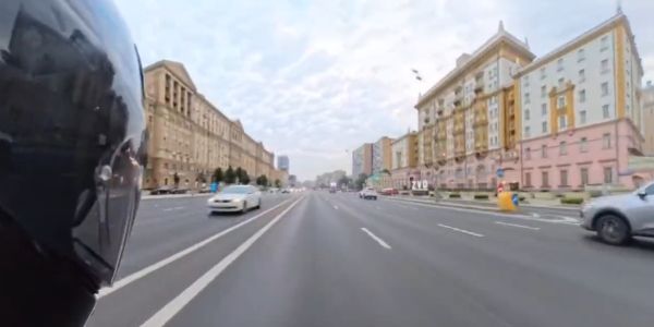 На колесе по Садовому кольцу