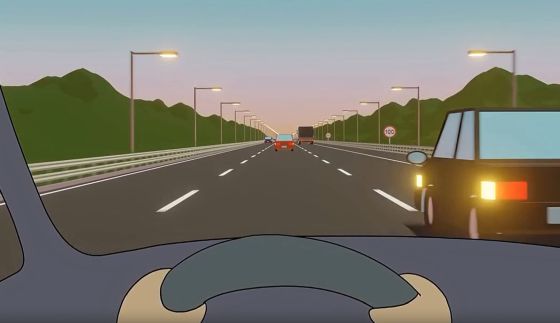 Важность безопасной дистанции на дороге и последствия несоблюдения интервала между машинами