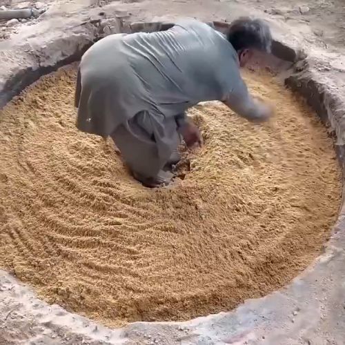 Процесс изготовления 2,5-тонного промышленного оборудования с использованием удивительной технологии