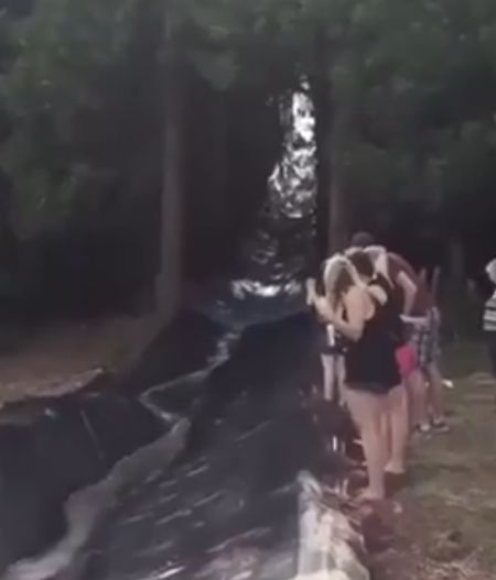 Незапланированное купание