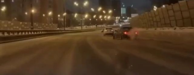 Бешенный алень получил по заслугам