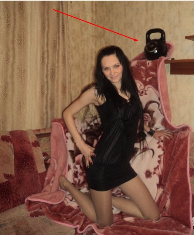 зачем она здесь?