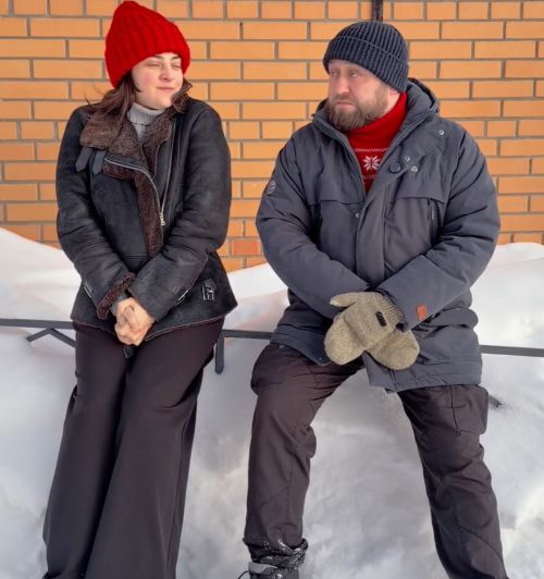 Любой местный в России зимой!⁠⁠