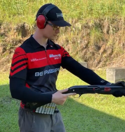 Быстрая перезарядка дробовика⁠⁠