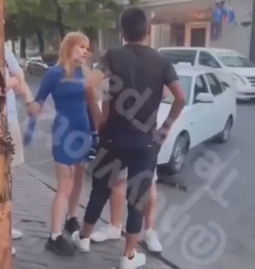 Удар исподтишка