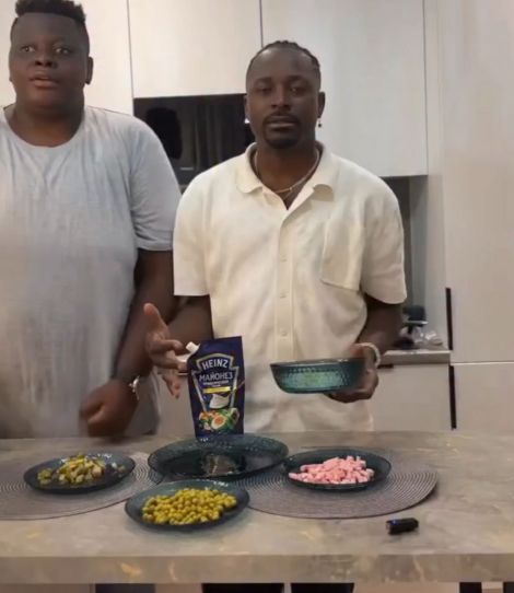 Готовят оливье