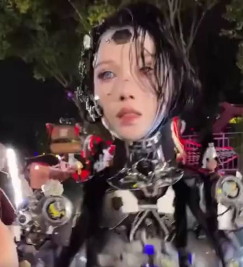 Крутой косплей