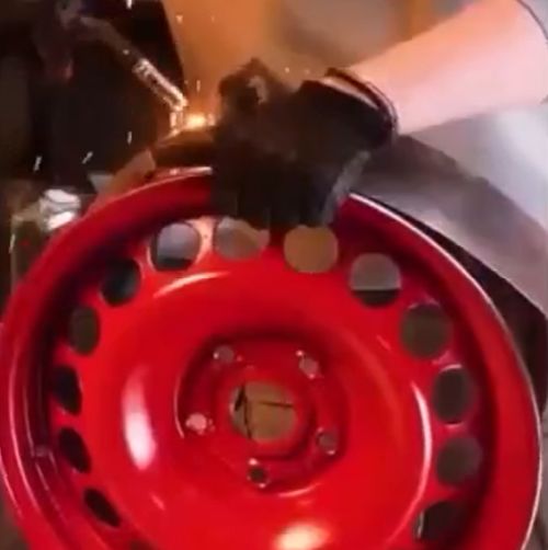 Самодельные безвоздушные шины