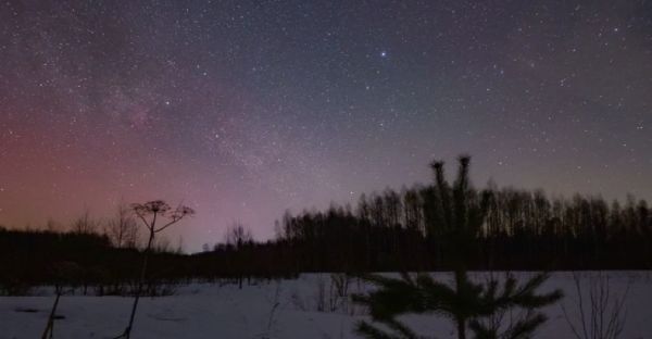 Таймлапс вращения Земли