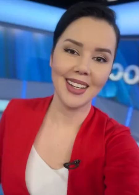 Ведущая новостей